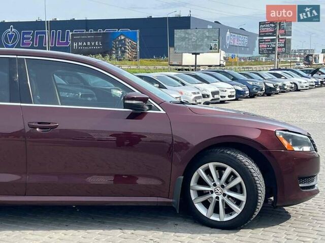Червоний Фольксваген Пассат, об'ємом двигуна 2.5 л та пробігом 165 тис. км за 11290 $, фото 11 на Automoto.ua