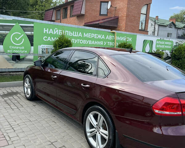 Червоний Фольксваген Пассат, об'ємом двигуна 2 л та пробігом 143 тис. км за 14000 $, фото 7 на Automoto.ua
