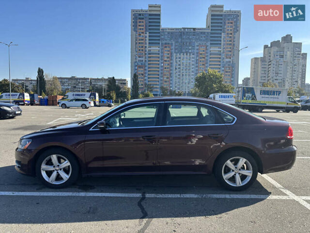 Красный Фольксваген Пассат, объемом двигателя 2.5 л и пробегом 264 тыс. км за 8999 $, фото 2 на Automoto.ua