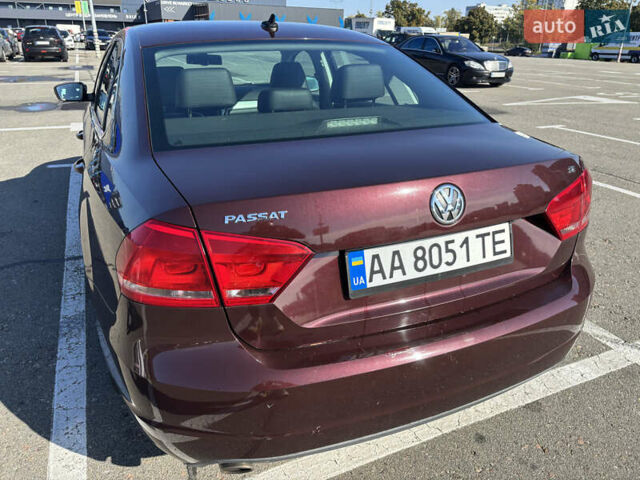 Красный Фольксваген Пассат, объемом двигателя 2.5 л и пробегом 264 тыс. км за 8999 $, фото 6 на Automoto.ua