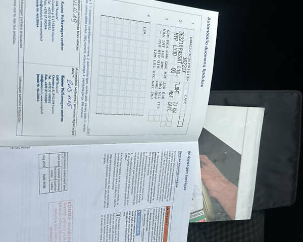 Красный Фольксваген Пассат, объемом двигателя 1.6 л и пробегом 260 тыс. км за 8800 $, фото 29 на Automoto.ua