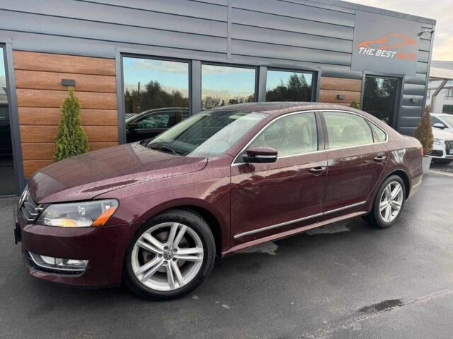 Красный Фольксваген Пассат, объемом двигателя 2 л и пробегом 192 тыс. км за 9750 $, фото 3 на Automoto.ua