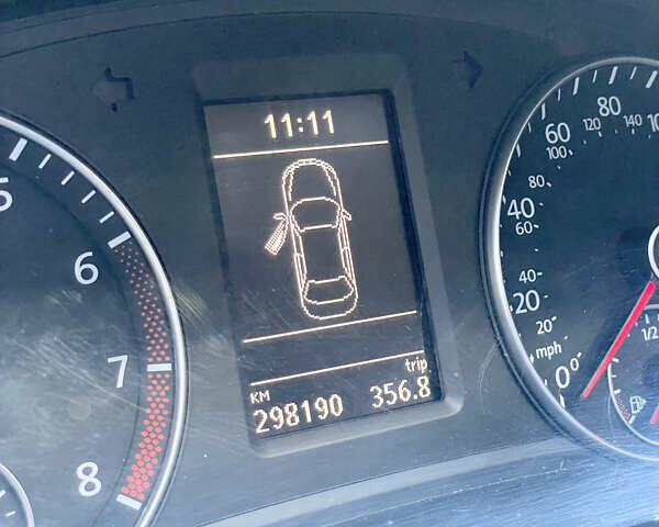 Красный Фольксваген Пассат, объемом двигателя 2.48 л и пробегом 298 тыс. км за 10500 $, фото 16 на Automoto.ua