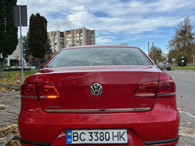 Фольксваген Пассат 2013 в Львове на Automoto.ua Красный Фольксваген Пассат, объемом двигателя 1.4 л и пробегом 268 тыс. км за 8200 $, фото 4 на Automoto.ua