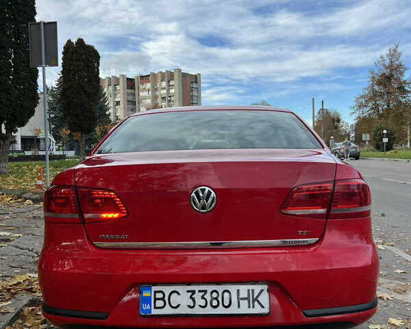 Фольксваген Пассат 2013 в Львове на Automoto.ua Красный Фольксваген Пассат, объемом двигателя 1.4 л и пробегом 268 тыс. км за 8200 $, фото 7 на Automoto.ua