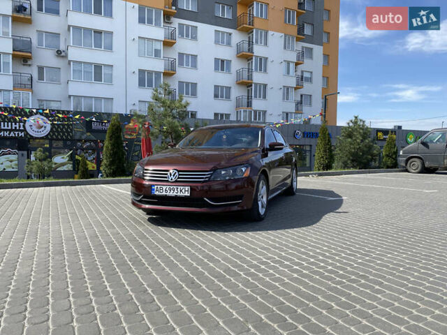 Червоний Фольксваген Пассат, об'ємом двигуна 1.8 л та пробігом 195 тис. км за 11200 $, фото 2 на Automoto.ua