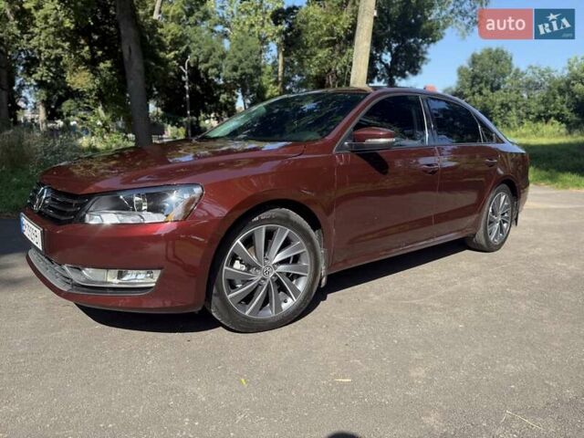 Червоний Фольксваген Пассат, об'ємом двигуна 2.5 л та пробігом 150 тис. км за 11999 $, фото 13 на Automoto.ua