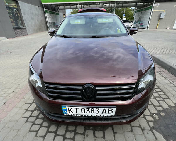 Червоний Фольксваген Пассат, об'ємом двигуна 2 л та пробігом 143 тис. км за 14000 $, фото 1 на Automoto.ua
