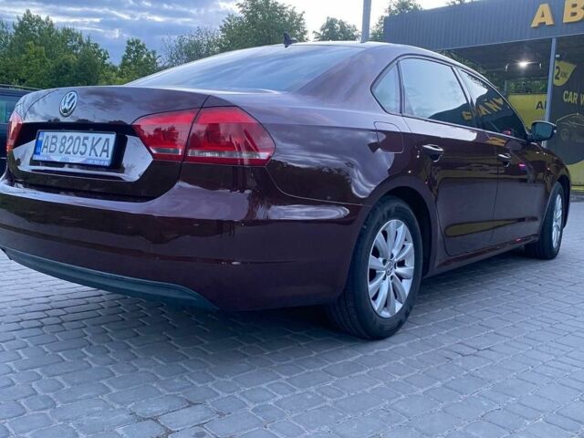 Червоний Фольксваген Пассат, об'ємом двигуна 2.5 л та пробігом 224 тис. км за 10700 $, фото 6 на Automoto.ua