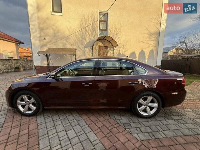 Красный Фольксваген Пассат, объемом двигателя 2.5 л и пробегом 224 тыс. км за 8200 $, фото 32 на Automoto.ua