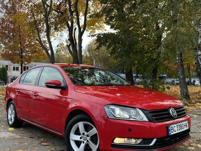 Фольксваген Пассат 2013 в Львове на Automoto.ua Красный Фольксваген Пассат, объемом двигателя 1.4 л и пробегом 268 тыс. км за 8200 $, фото 2 на Automoto.ua