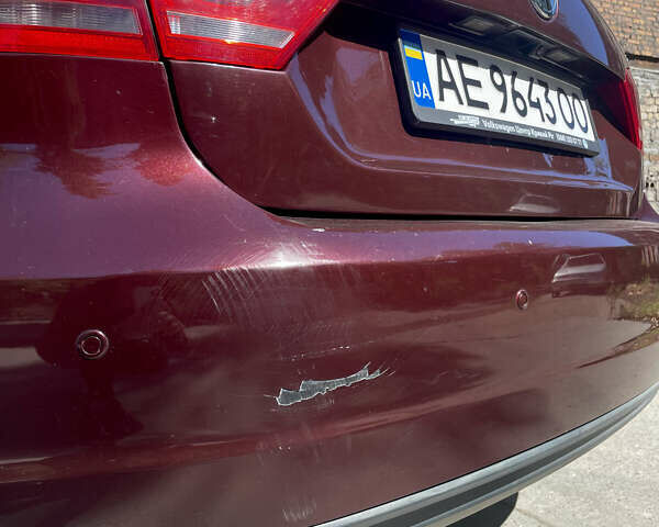 Красный Фольксваген Пассат, объемом двигателя 2.48 л и пробегом 298 тыс. км за 10500 $, фото 23 на Automoto.ua