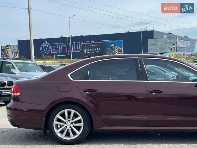 Червоний Фольксваген Пассат, об'ємом двигуна 2.5 л та пробігом 165 тис. км за 11290 $, фото 9 на Automoto.ua