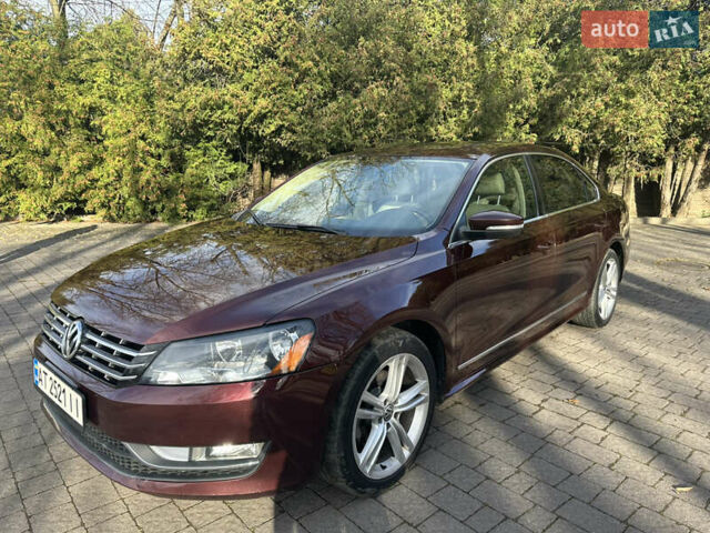 Червоний Фольксваген Пассат, об'ємом двигуна 1.9 л та пробігом 283 тис. км за 11250 $, фото 8 на Automoto.ua