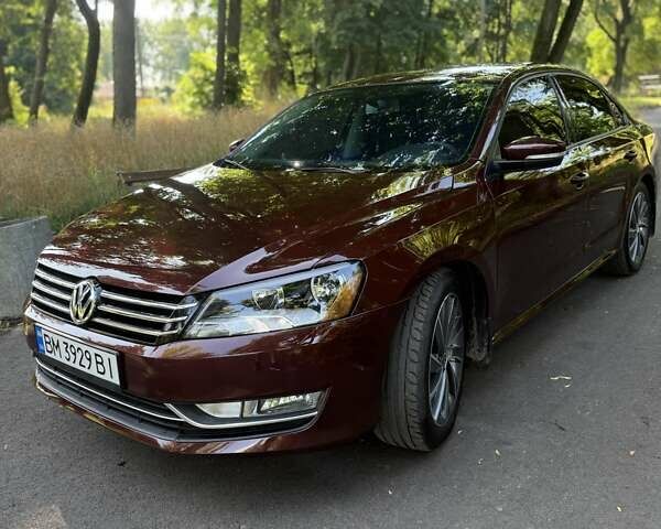 Червоний Фольксваген Пассат, об'ємом двигуна 2.5 л та пробігом 150 тис. км за 11999 $, фото 3 на Automoto.ua