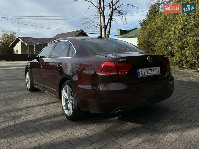 Червоний Фольксваген Пассат, об'ємом двигуна 1.9 л та пробігом 283 тис. км за 11250 $, фото 12 на Automoto.ua