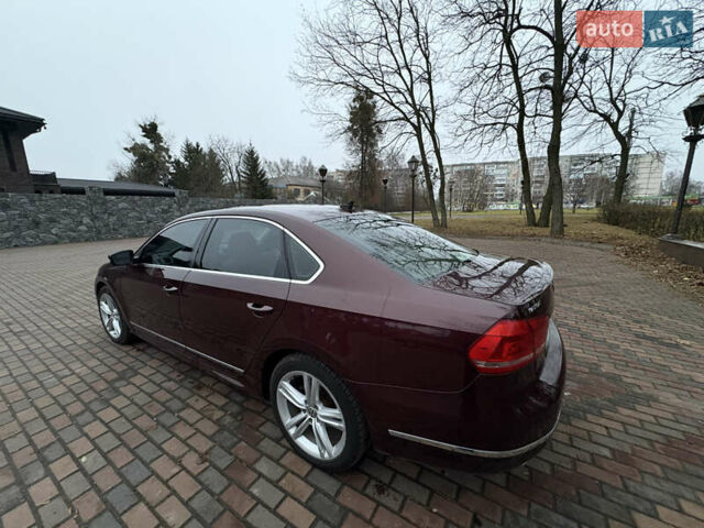 Красный Фольксваген Пассат, объемом двигателя 1.97 л и пробегом 220 тыс. км за 9700 $, фото 8 на Automoto.ua