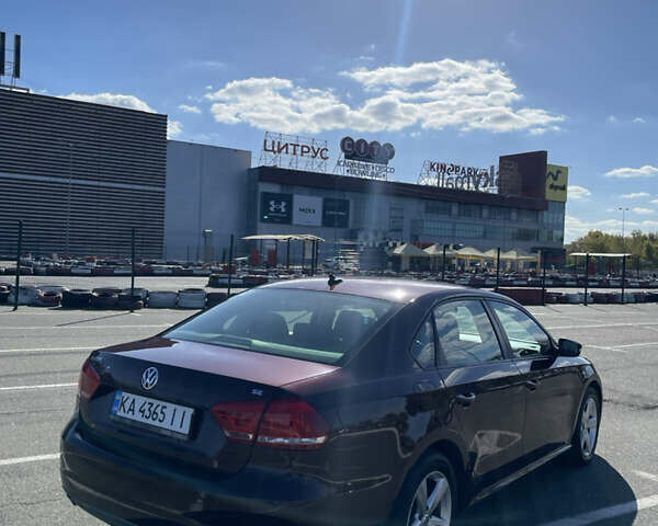 Фольксваген Пассат 2013 в Киеве на Automoto.ua Красный Фольксваген Пассат, объемом двигателя 2.48 л и пробегом 210 тыс. км за 9500 $, фото 5 на Automoto.ua