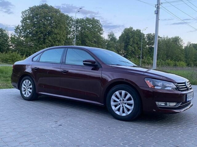 Червоний Фольксваген Пассат, об'ємом двигуна 2.5 л та пробігом 224 тис. км за 10700 $, фото 3 на Automoto.ua