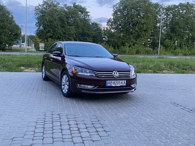 Червоний Фольксваген Пассат, об'ємом двигуна 2.5 л та пробігом 224 тис. км за 10700 $, фото 2 на Automoto.ua