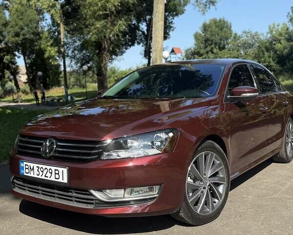 Червоний Фольксваген Пассат, об'ємом двигуна 2.5 л та пробігом 150 тис. км за 11999 $, фото 8 на Automoto.ua