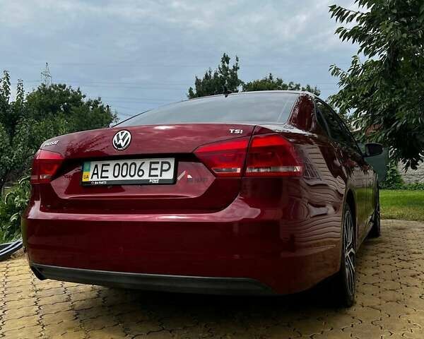 Красный Фольксваген Пассат, объемом двигателя 1.8 л и пробегом 219 тыс. км за 9800 $, фото 14 на Automoto.ua