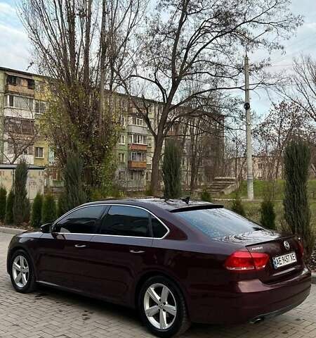 Красный Фольксваген Пассат, объемом двигателя 1.8 л и пробегом 191 тыс. км за 12400 $, фото 3 на Automoto.ua