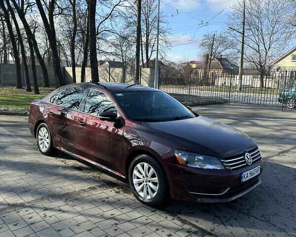 Червоний Фольксваген Пассат, об'ємом двигуна 1.8 л та пробігом 196 тис. км за 7500 $, фото 1 на Automoto.ua