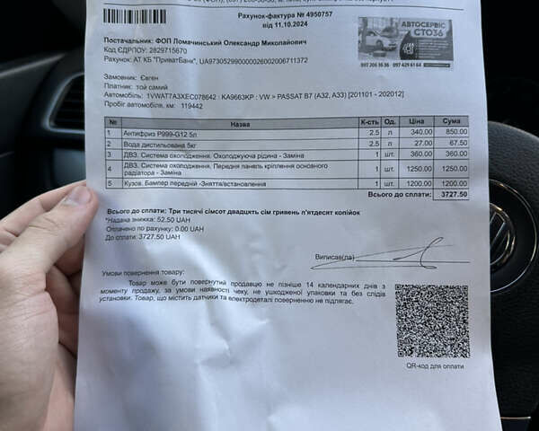 Червоний Фольксваген Пассат, об'ємом двигуна 1.8 л та пробігом 196 тис. км за 7500 $, фото 22 на Automoto.ua