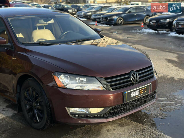 Червоний Фольксваген Пассат, об'ємом двигуна 1.8 л та пробігом 134 тис. км за 9850 $, фото 9 на Automoto.ua