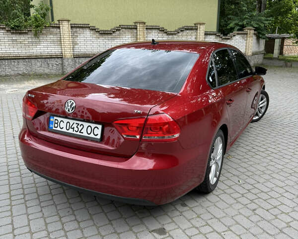 Красный Фольксваген Пассат, объемом двигателя 1.8 л и пробегом 286 тыс. км за 11500 $, фото 4 на Automoto.ua