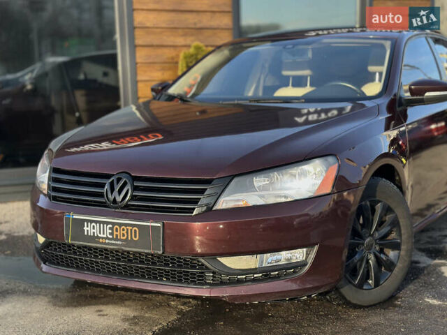Червоний Фольксваген Пассат, об'ємом двигуна 1.8 л та пробігом 134 тис. км за 9850 $, фото 3 на Automoto.ua