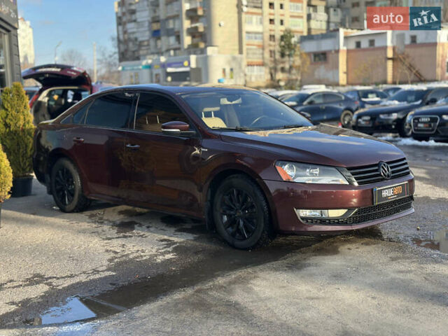 Червоний Фольксваген Пассат, об'ємом двигуна 1.8 л та пробігом 134 тис. км за 9850 $, фото 8 на Automoto.ua