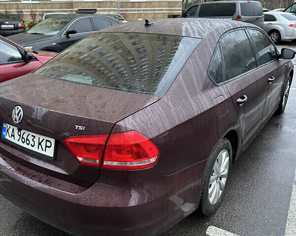 Червоний Фольксваген Пассат, об'ємом двигуна 1.8 л та пробігом 196 тис. км за 7500 $, фото 14 на Automoto.ua