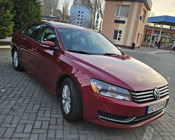 Красный Фольксваген Пассат, объемом двигателя 1.8 л и пробегом 202 тыс. км за 8400 $, фото 9 на Automoto.ua