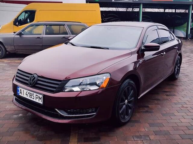 Красный Фольксваген Пассат, объемом двигателя 1.8 л и пробегом 280 тыс. км за 10499 $, фото 2 на Automoto.ua