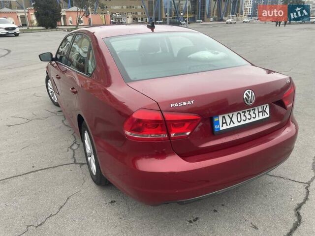 Красный Фольксваген Пассат, объемом двигателя 1.78 л и пробегом 139 тыс. км за 9400 $, фото 7 на Automoto.ua