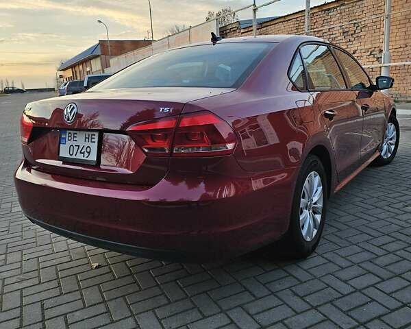 Красный Фольксваген Пассат, объемом двигателя 1.8 л и пробегом 202 тыс. км за 8400 $, фото 6 на Automoto.ua