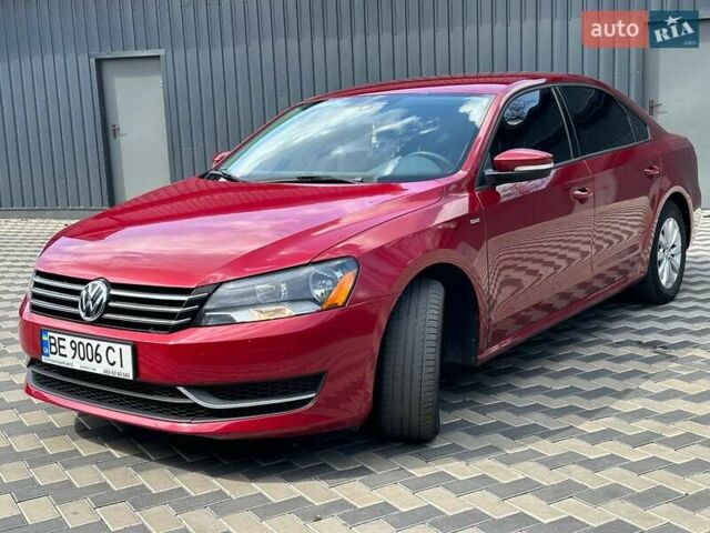 Красный Фольксваген Пассат, объемом двигателя 1.8 л и пробегом 160 тыс. км за 9500 $, фото 4 на Automoto.ua