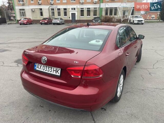 Красный Фольксваген Пассат, объемом двигателя 1.78 л и пробегом 139 тыс. км за 9400 $, фото 8 на Automoto.ua