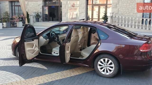 Червоний Фольксваген Пассат, об'ємом двигуна 1.8 л та пробігом 153 тис. км за 10700 $, фото 5 на Automoto.ua