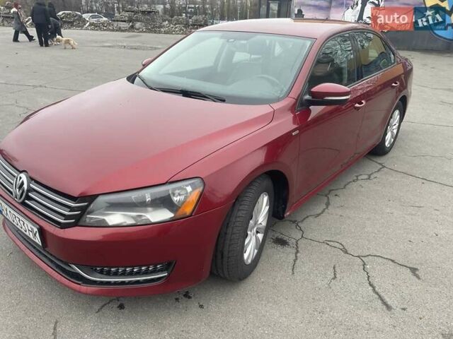 Красный Фольксваген Пассат, объемом двигателя 1.78 л и пробегом 139 тыс. км за 9400 $, фото 3 на Automoto.ua