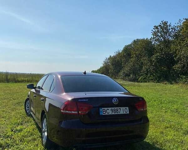 Красный Фольксваген Пассат, объемом двигателя 1.8 л и пробегом 221 тыс. км за 9500 $, фото 8 на Automoto.ua
