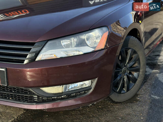 Червоний Фольксваген Пассат, об'ємом двигуна 1.8 л та пробігом 134 тис. км за 9850 $, фото 4 на Automoto.ua