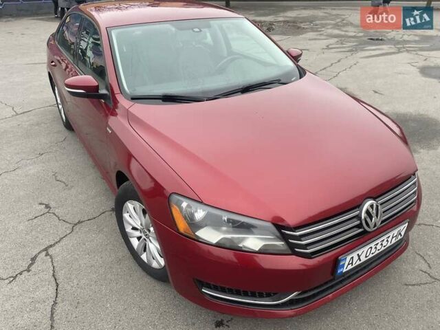 Красный Фольксваген Пассат, объемом двигателя 1.78 л и пробегом 139 тыс. км за 9400 $, фото 2 на Automoto.ua