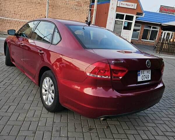 Красный Фольксваген Пассат, объемом двигателя 1.8 л и пробегом 202 тыс. км за 8400 $, фото 4 на Automoto.ua