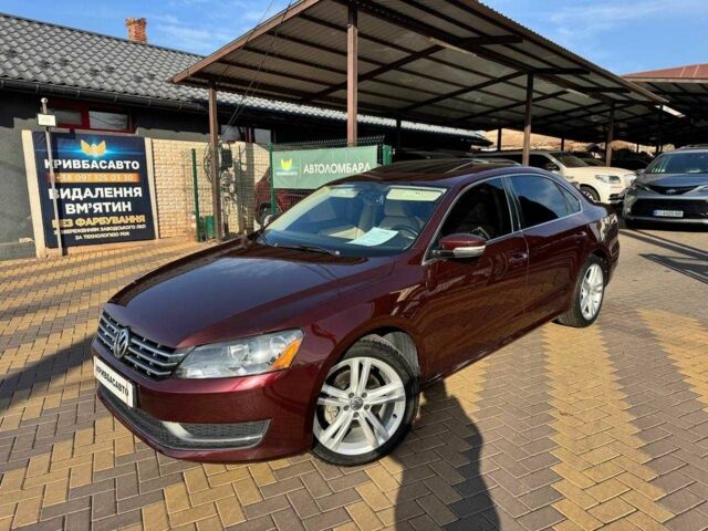 Червоний Фольксваген Пассат, об'ємом двигуна 2 л та пробігом 147 тис. км за 12900 $, фото 3 на Automoto.ua