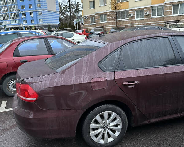 Червоний Фольксваген Пассат, об'ємом двигуна 1.8 л та пробігом 196 тис. км за 7500 $, фото 15 на Automoto.ua