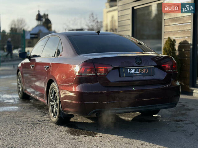 Червоний Фольксваген Пассат, об'ємом двигуна 1.8 л та пробігом 134 тис. км за 9850 $, фото 12 на Automoto.ua