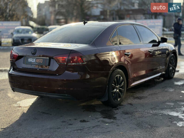 Червоний Фольксваген Пассат, об'ємом двигуна 1.8 л та пробігом 134 тис. км за 9850 $, фото 15 на Automoto.ua